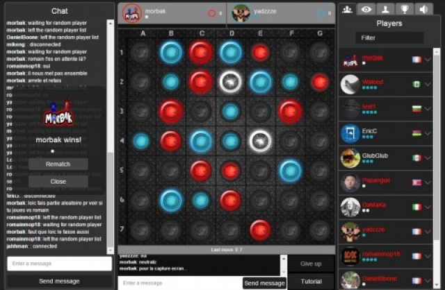 Jeu en ligne multijoueur rencontre