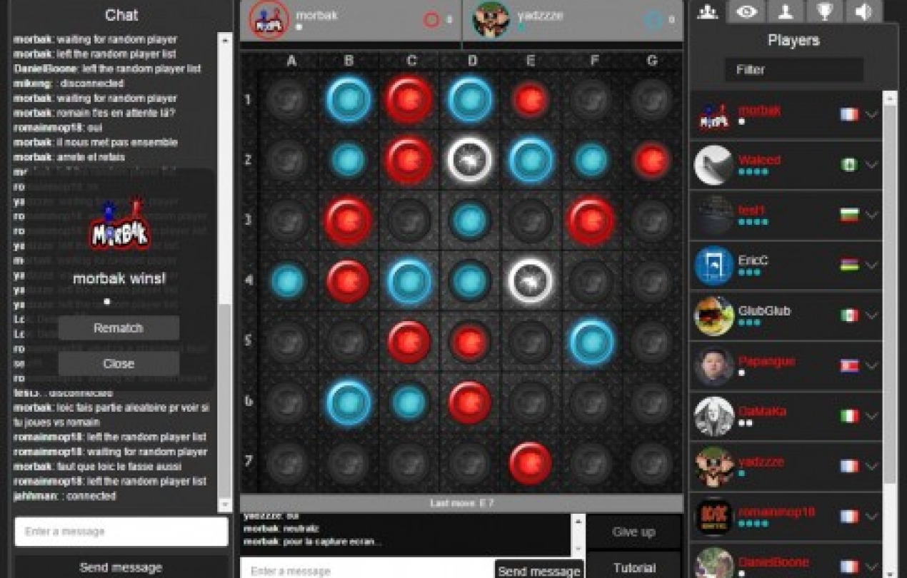 Jeu multijoueur gratuit en ligne Morbak Jeu multijoueur gratuit